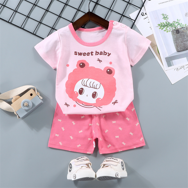 Baby Clothing Clearance - Girls Outfit Children Clothes Sets Baby