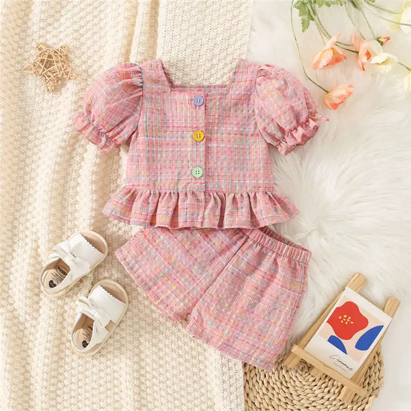 Baby Clothing Clearance - (0-3 Years Old) Summer Baby Girl