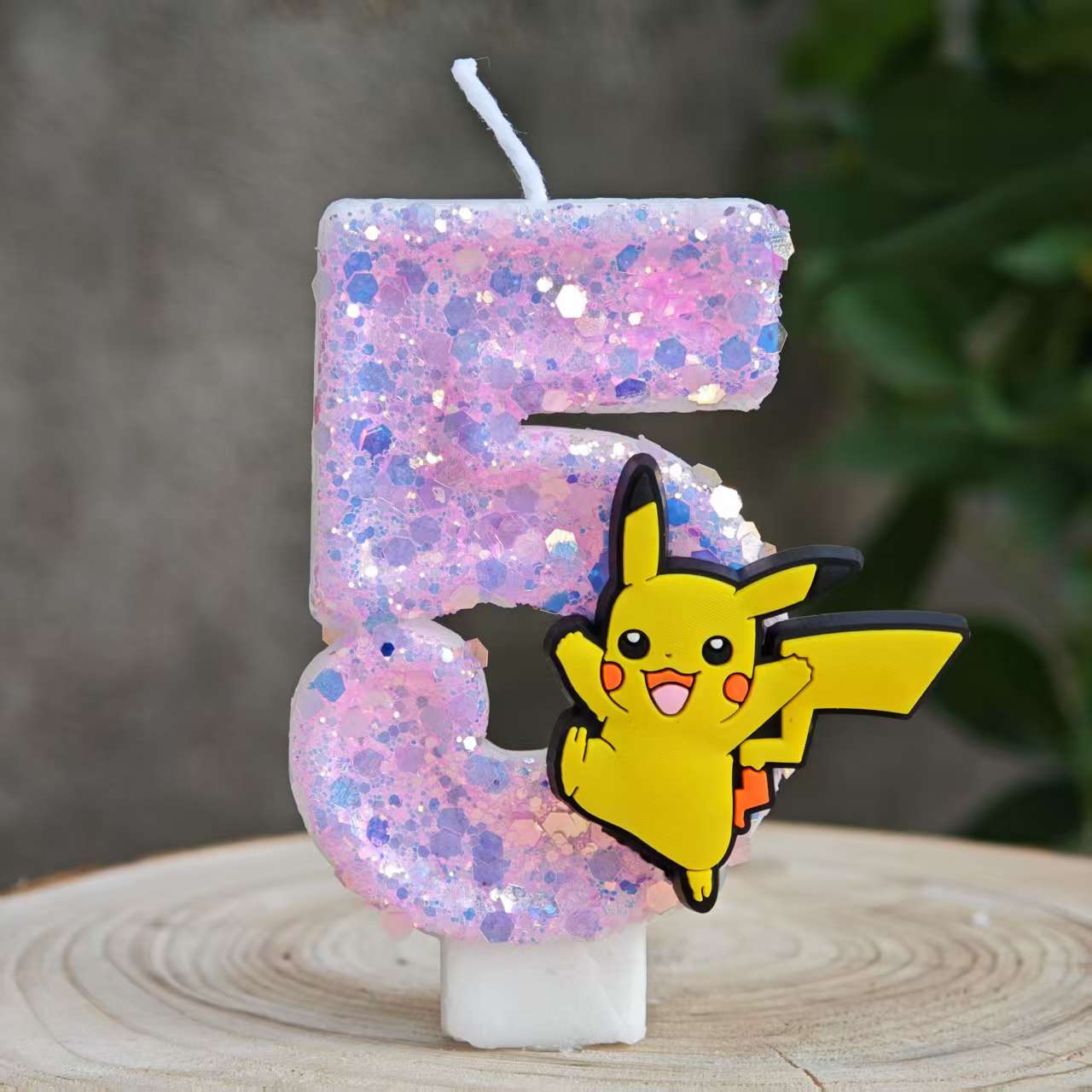 Baby Clothing Easter - Pikachu Pokémon Candles 0-9 Number Cake