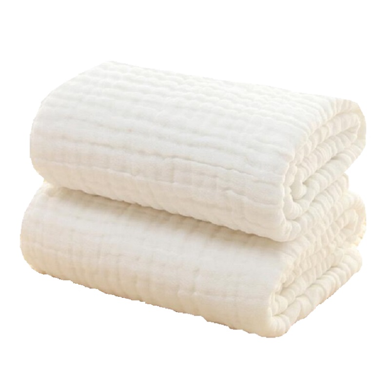 Muslin Swaddle Wrap - Six layers 100% Cotton Soft Baby