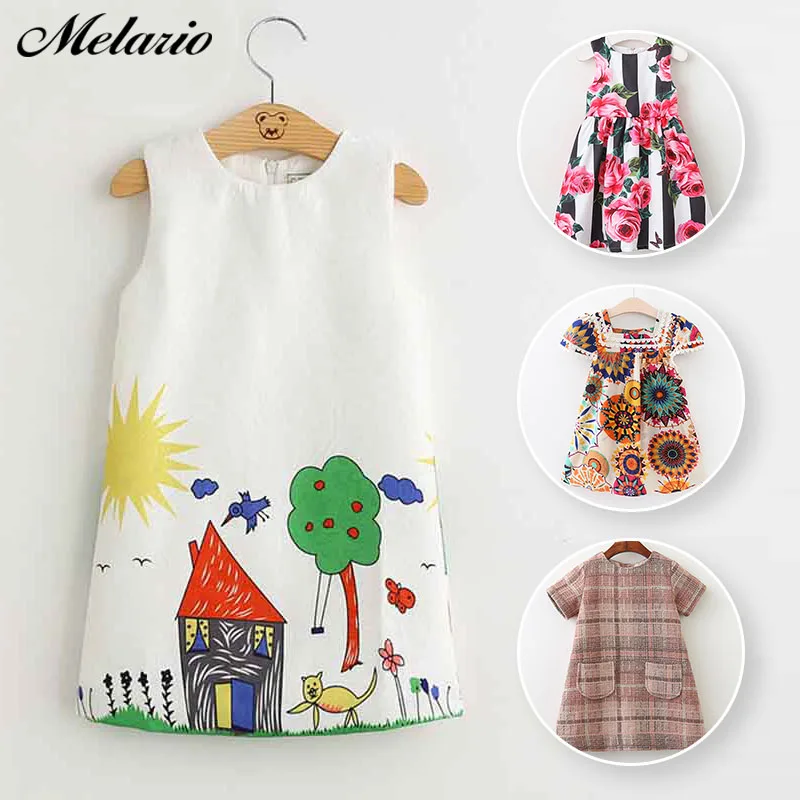 Melario Girls Dress 2025 Winte - огляд і ціна Baby Clothing H&M