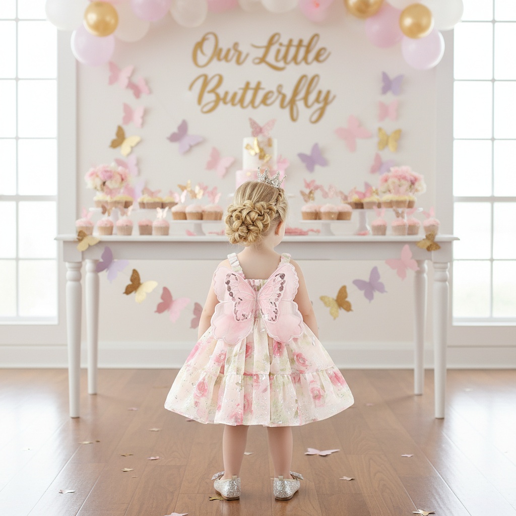 Toddler Butterfly Floral Sling - огляд і ціна Baby Clothing H&M