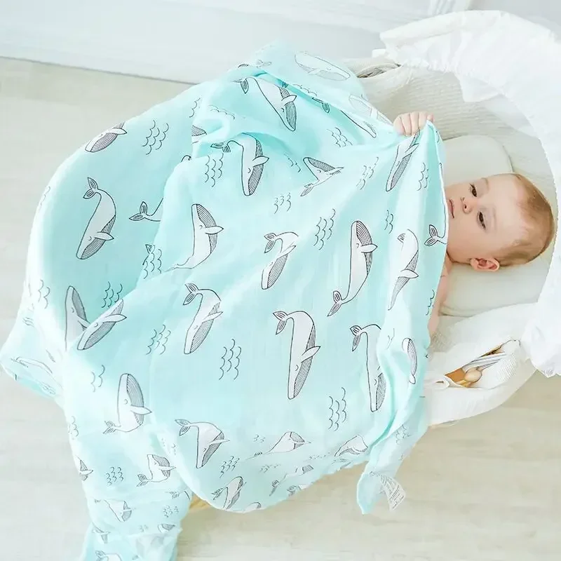 Muslin Tree Newborn Muslin Swa - огляд і ціна Muslin Swaddle Wrap