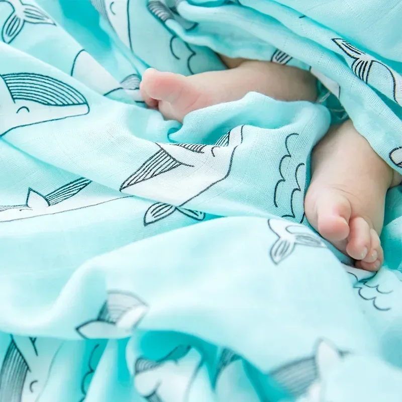 Muslin Tree Newborn Muslin Swa - огляд і ціна Muslin Swaddle Wrap