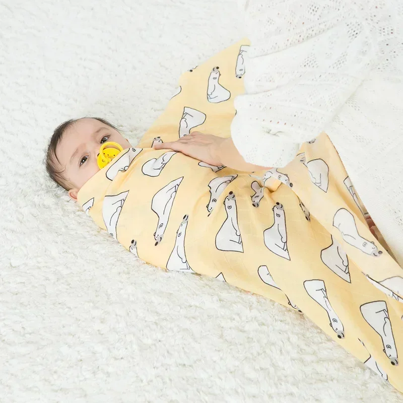 Muslin Tree Newborn Muslin Swa - огляд і ціна Muslin Swaddle Wrap