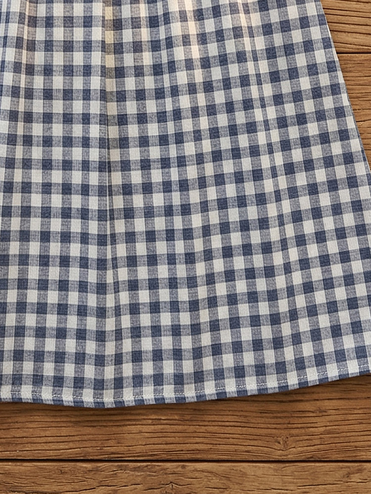 Toddler Girls Plaid Cami Dress - огляд і ціна Baby Clothing H&M