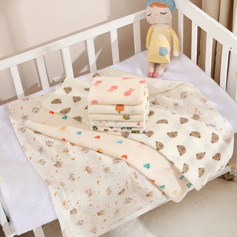 Baby Receive Blanket for Newbo - огляд і ціна Muslin Swaddle Wrap