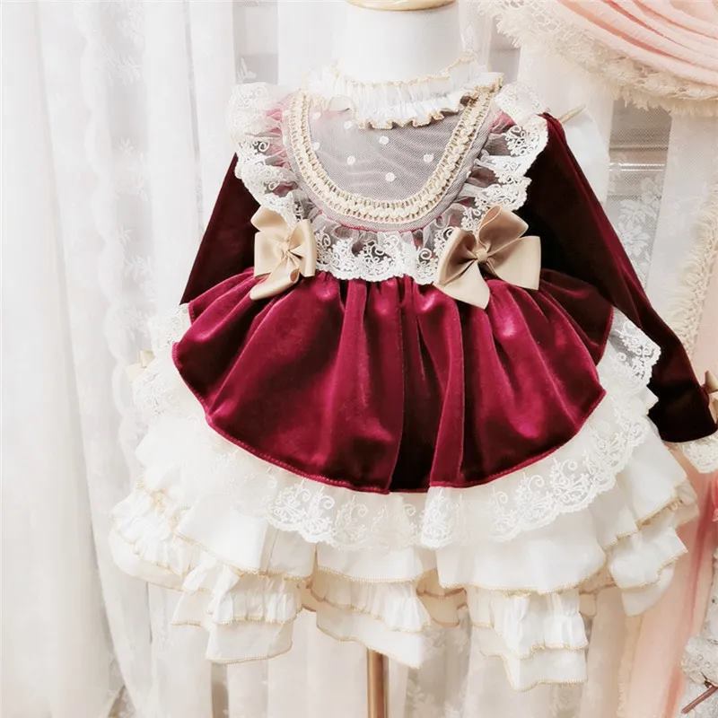 Girl Baby Party Dress New Span - огляд і ціна Baby Clothing Easter