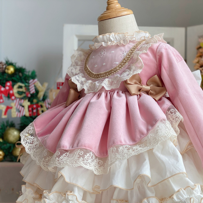 Girl Baby Party Dress New Span - огляд і ціна Baby Clothing Easter