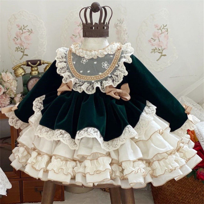 Girl Baby Party Dress New Span - огляд і ціна Baby Clothing Easter