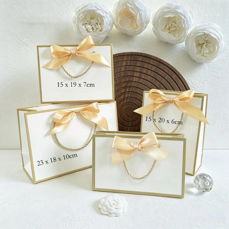 10pcs Gift Bag Paper Box With  - огляд і ціна Baby Clothing Clearance