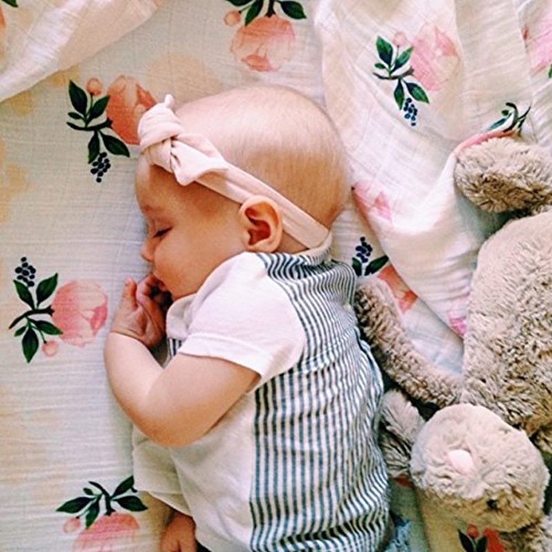 Rose 120x120cm 70% Bamboo 30%  - огляд і ціна Muslin Swaddle Wrap