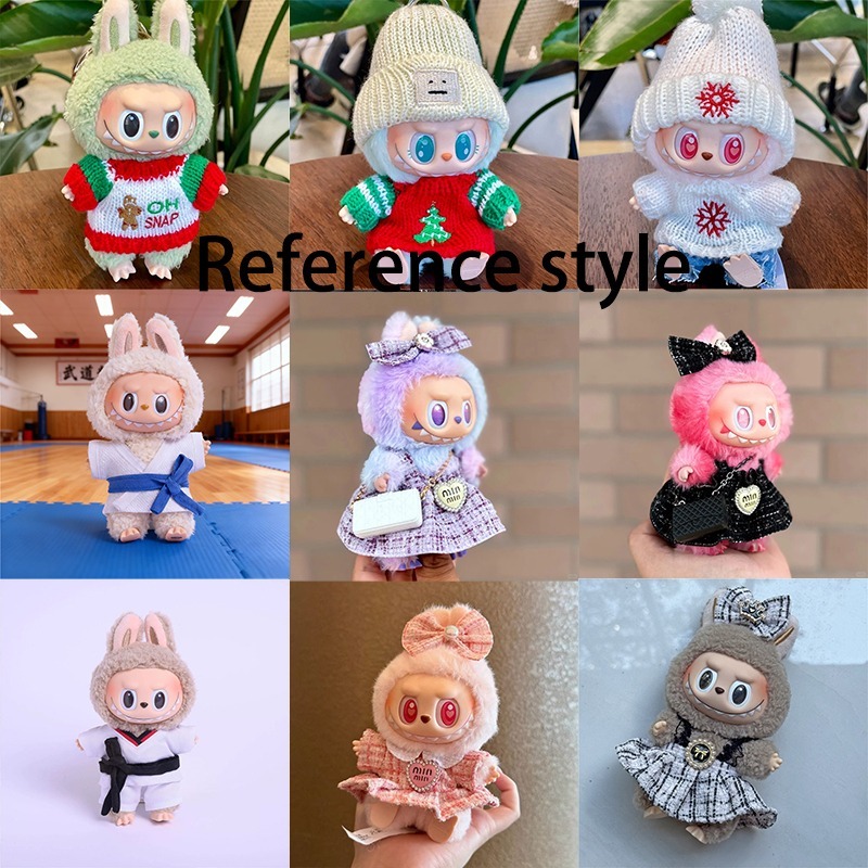 15 17cm For Labubu Doll Blind  - огляд і ціна Baby Clothing Clearance