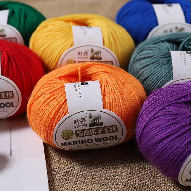50g/roll Soft Merino Wool Yarn - огляд і ціна Baby Clothing Detergent