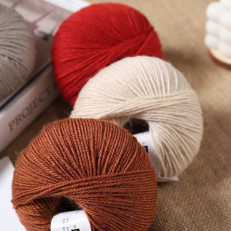 50g/roll Soft Merino Wool Yarn - огляд і ціна Baby Clothing Detergent