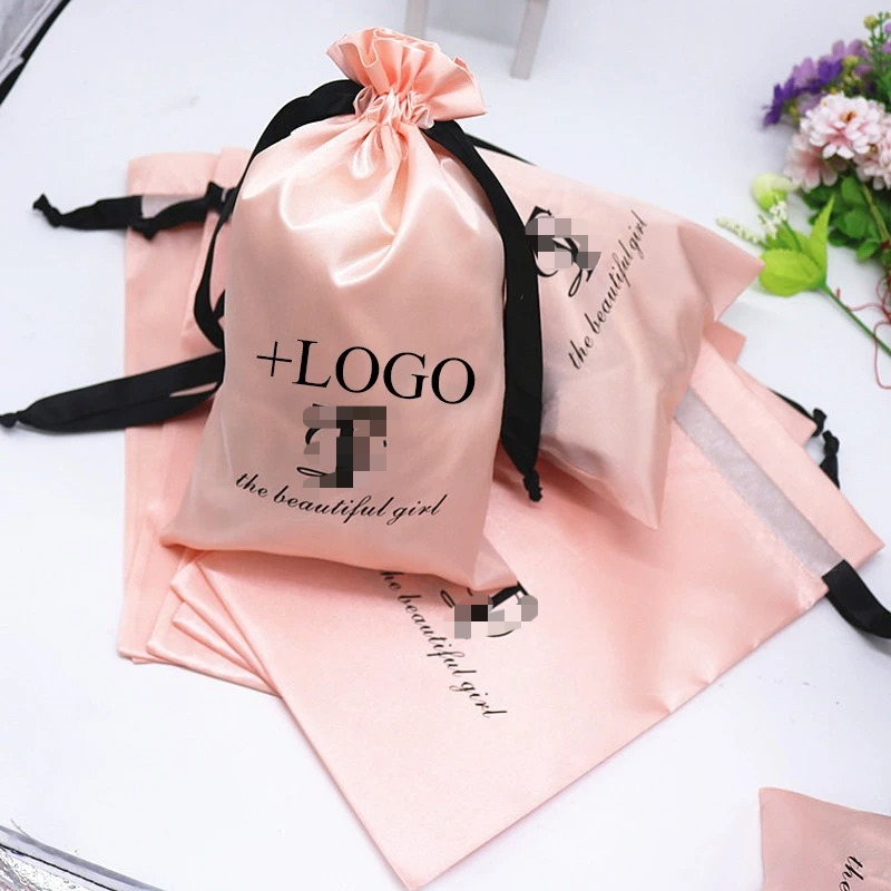 20PCS Baby Pink Silk Satin Pou - огляд і ціна Baby Clothing Easter