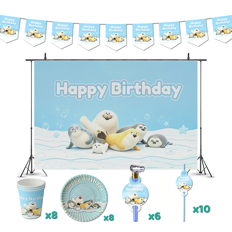 Angry Blob Seal Birthday Party - огляд і ціна Baby Clothing Easter
