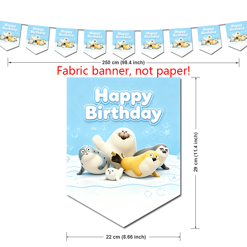 Angry Blob Seal Birthday Party - огляд і ціна Baby Clothing Easter