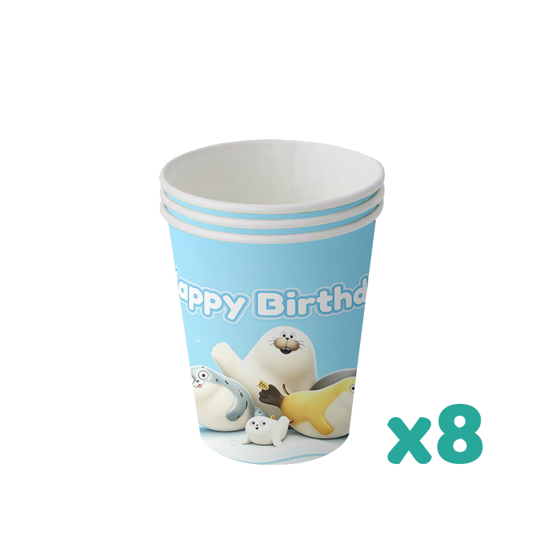 Angry Blob Seal Birthday Party - огляд і ціна Baby Clothing Easter