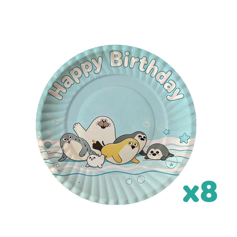 Angry Blob Seal Birthday Party - огляд і ціна Baby Clothing Easter