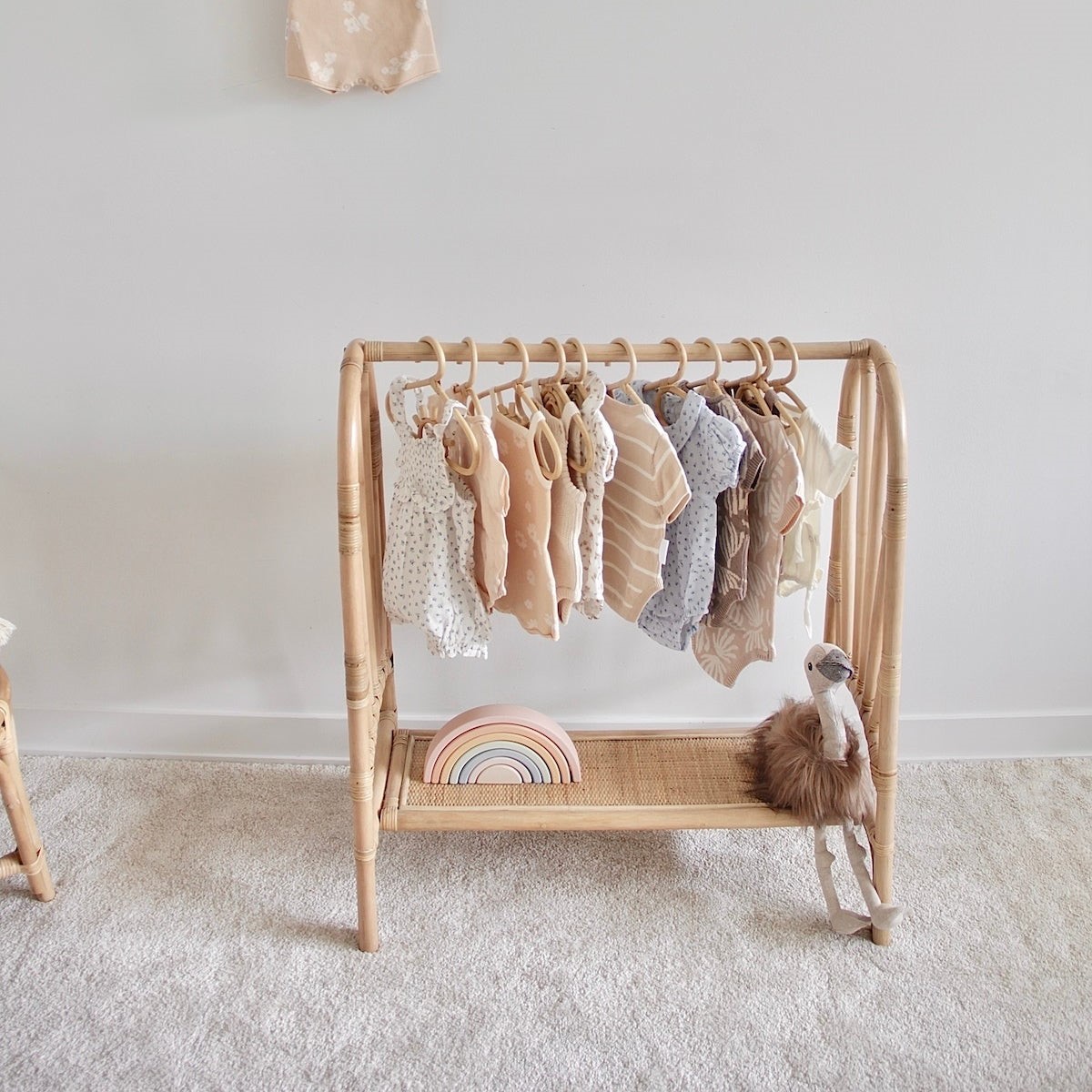 Decorative small hangers, hand - огляд і ціна Baby Clothing Rail
