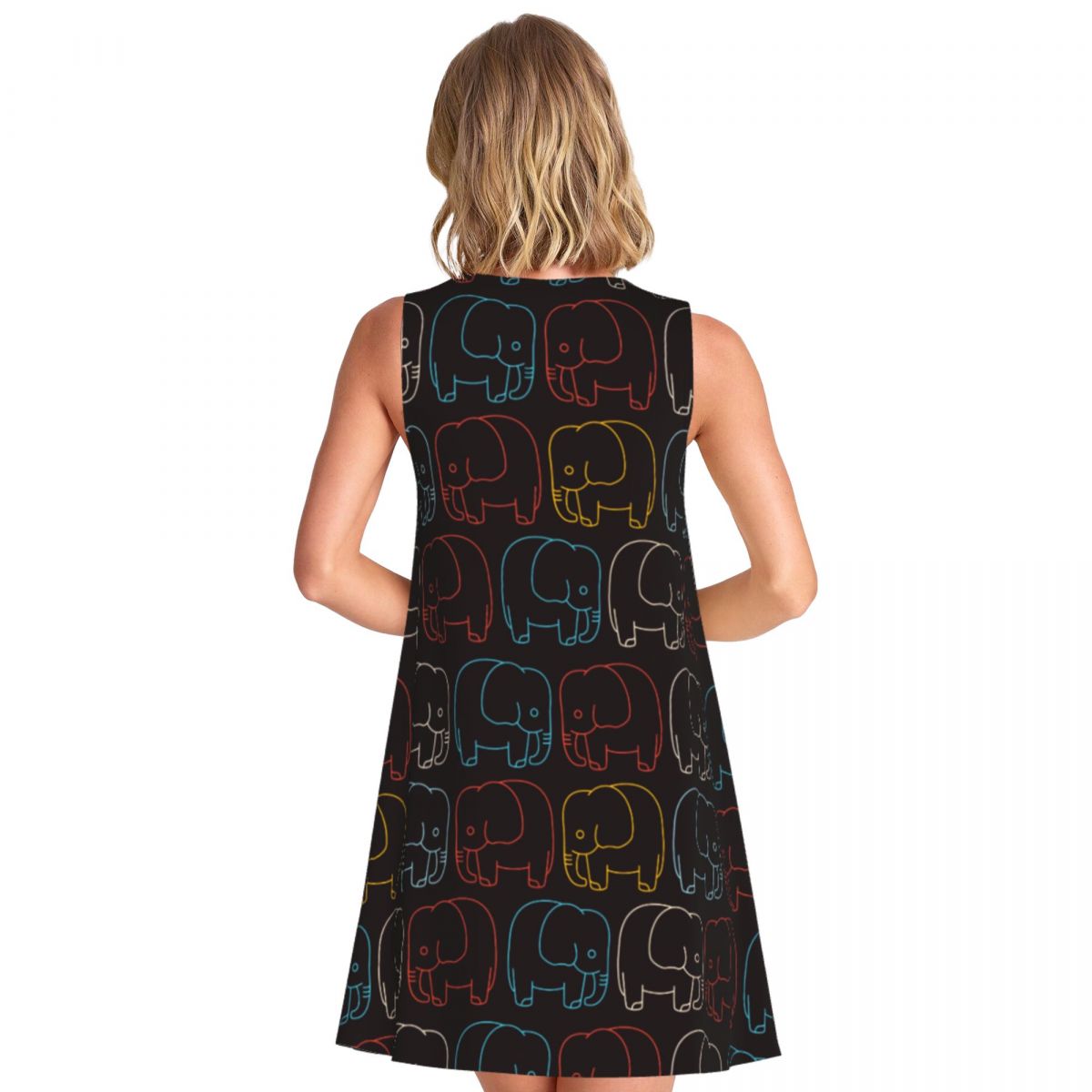 Retro Baby Elephant Dress Colo - огляд і ціна Baby Clothing H&M