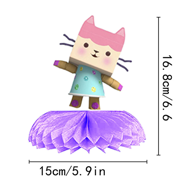 Gabby's Dollhouse paper honeyc - огляд і ціна Baby Clothing Easter