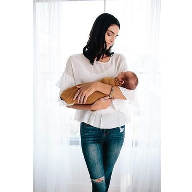 Pure Black Color Baby Wrap Ult - огляд і ціна Muslin Swaddle Wrap