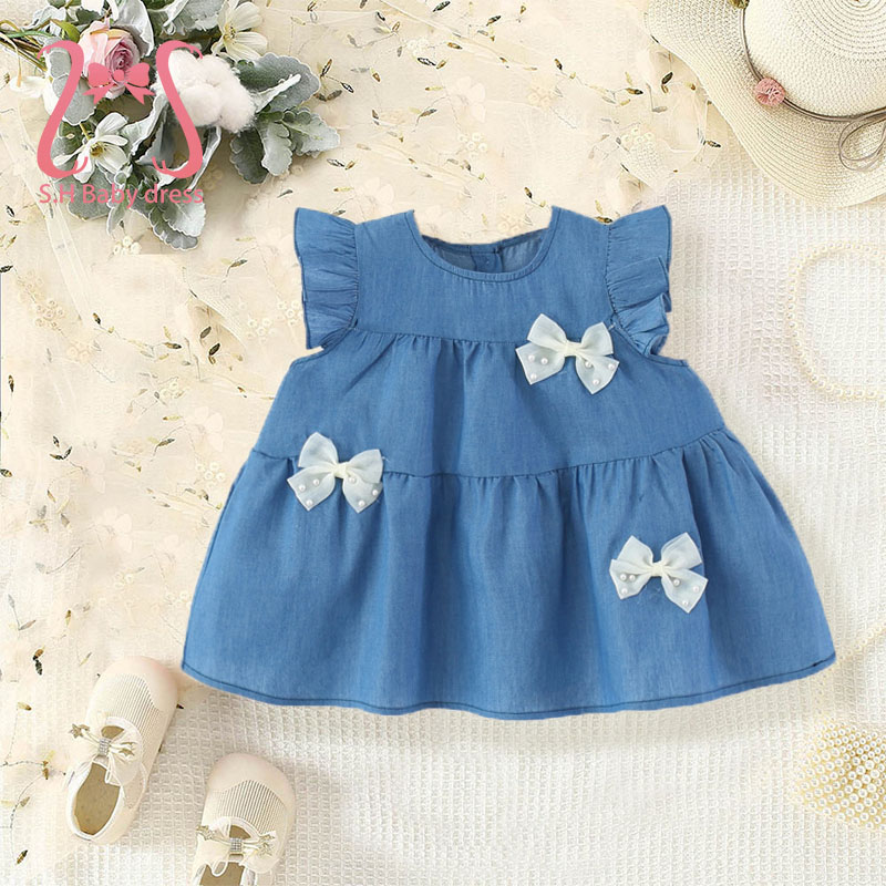 0-4 Y Summer Baby Girl Dress S - огляд і ціна Baby Clothing H&M