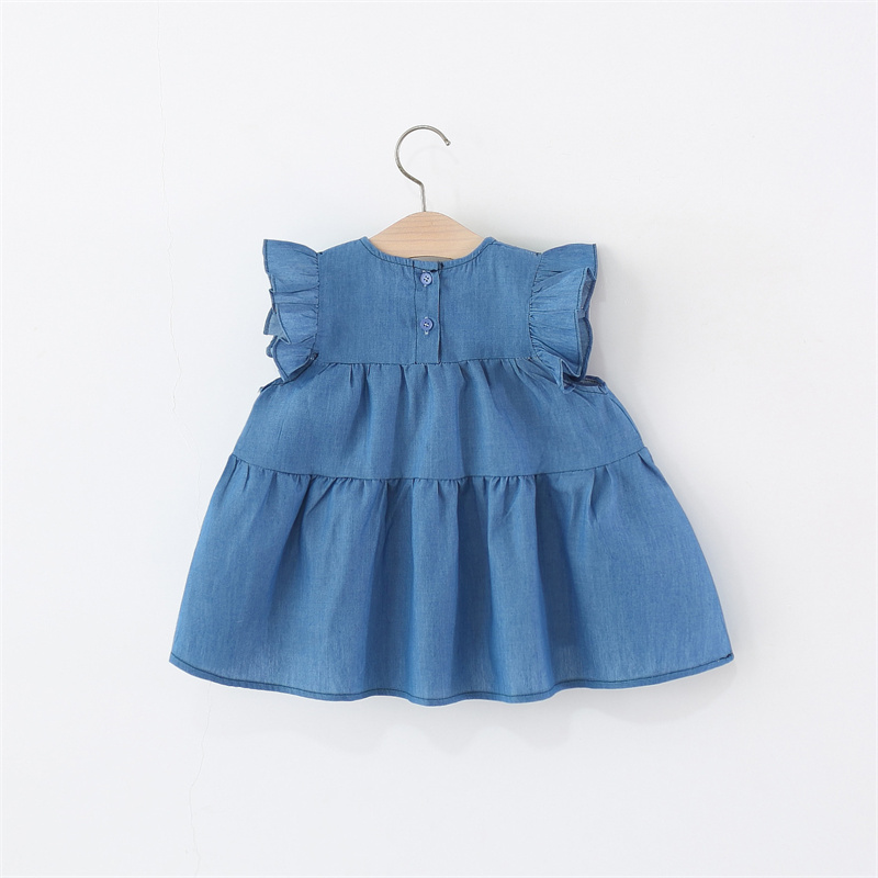 0-4 Y Summer Baby Girl Dress S - огляд і ціна Baby Clothing H&M